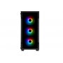 CORSAIR ICUE 220T Mid-Tower ATX/kaljeno staklo/Gaming/RGB/crna (CC-9011190-WW) - slika 2