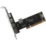 JAVTEC PCI kontroler 4xUSB 2.0 + 1x USB 2.0 - slika 1