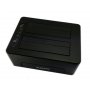 MAIWO HDD dual Docking station USB 3.1 Type-C - slika 1