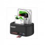 MAIWO HDD dual Docking station K3062CR USB 3.0, 2.5''/3.5''+Card reader+1xUSB3.0 HUB - slika 1