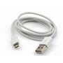 FAST ASIA USB 2.0 kabl Micro 5 pina 1m ( beli) - slika 1