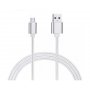 E-GREEN 2.0 USB A - USB 3.1 tip C 1m beli - slika 1