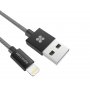 PROMATE LinkMate-LTF2 USB Kabl za Iphone 2m crni - slika 1