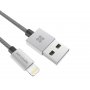 PROMATE LinkMate-LTF2 USB Kabl za Iphone 2m sivi - slika 1