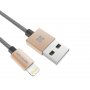 PROMATE LinkMate-LTF Kabl za Iphone 1.2m zlatni - slika 1