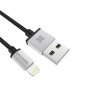 PROMATE LinkMate-LTF Kabl za Iphone 1.2m sivi - slika 1