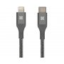 PROMATE UniLink-LTC2 Kabl USB type C sivi - slika 1
