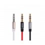 REMAX Audio kabl RC-L200 3.5mm 2m crveni - slika 1
