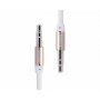 REMAX AUX Audio kabl L100 1m beli - slika 1