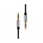 REMAX Audio kabl L100 1m crni - slika 1