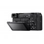 SONY LCE6400B.CEC (Body) MILC crni digitalni fotoaparat - slika 1