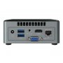 INTEL NUC Celeron J3455, 2xDDR3L SODIMM, 2.5 SATA SSD/HDD, 19V, 65W AC adapter, BOXNUC6CAYH - slika 2