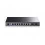 TP LINK EtStream 8-Port Gigabit PoE Smart Switch T1500G-10PS - slika 2