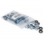 INTELLINET Cage Nut Set 20x M6 cage nut 20x M6 screws 20x Plastic Washers - slika 1