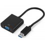 FAST ASIA Adapter-konvertor USB 3.0 tip (M) - VGA (F) crni - slika 1