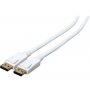 E-GREEN DisplayPort (M) - DisplayPort (M) 1.8m beli - slika 1