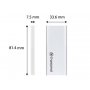 TRANSCEND 240GB USB TypeC TS240GESD240C Eksterni SSD - slika 1