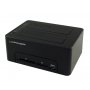 LC POWER LC-DOCK-U3-CR HDD DOCKING 2 x HDD/SSD Card reader + 1 x USB3.0 - slika 2