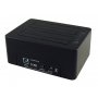 LC POWER LC-DOCK-U3-CR HDD DOCKING 2 x HDD/SSD Card reader + 1 x USB3.0 - slika 3