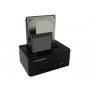 LC POWER LC-DOCK-U3-CR HDD DOCKING 2 x HDD/SSD Card reader + 1 x USB3.0 - slika 1