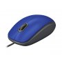 LOGITECH M110 Silent plavi miš - slika 1