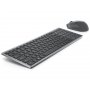 DELL KM7120W Wireless YU (QWERTZ) tastatura + miš siva - slika 2