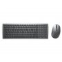 DELL KM7120W Wireless YU (QWERTZ) tastatura + miš siva - slika 1