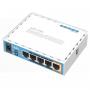 MIKROTIK HAP ac lite WiFi & 3G / LTE AC750Mb/s High Power 200mW dual band 2.4 & 5GHz 802.11ac/a/b/g/ - slika 1