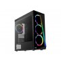 Aerocool Shard Computer Case Black - slika 1