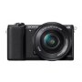 SONY ILCE-5100LB (sa16-50mm, crni) - slika 1