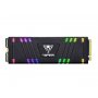 PATRIOT Viper 2TB, M.2 NVMe PCIe 3.0, 3300MBS/1000MBS, VPR100-2TBM28H RGB - slika 1