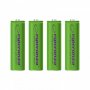 ESPERANZA EZA104G PUNJIVE BATERIJE AA 2000MAH 4 KOM ZELENE - slika 1