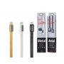 REMAX RC-044a gold 1m USB Type-C Platinum Data kabl - slika 1