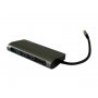 LC POWER USB HUB, Type C, LC-HUB-C-MULTI-3, 1xHDMI 3port - slika 2