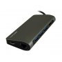 LC POWER USB HUB, Type C, LC-HUB-C-MULTI-3, 1xHDMI 3port - slika 3
