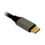 LC POWER USB HUB, Type C, LC-HUB-C-MULTI-3, 1xHDMI 3port - slika 4