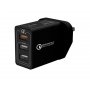 PROMATE Triport-QC punjač triple USB crni - slika 1