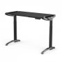SPAWN Devana E3 Adjustable Desk Black/Chrome - slika 1
