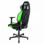 Sparco GRIP Gaming/office chair Black/Fluo Green - slika 1