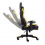LC POWER LC-GC-600BY Gaming Chair Black/Yellow - slika 3