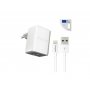 Energizer Ultimate Wall Charger 2USB+Lightning Cable White 3,4A - slika 1