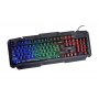 MS FLARE Gaming Led Tastatura - slika 1