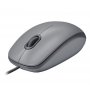 LOGITECH M110 Silent Mid Gray - slika 1