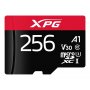 ADATA UHS-I U3 MicroSDXC 256GB XPG A2 AUSDX256GUI3XPGA2-R - slika 1