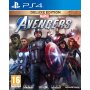 SQUARE ENIX PS4 Marvel's Avengers - Deluxe Edition - slika 1