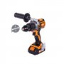 VILLAGER VLP 5120 Fuse akumulatorska brushless udarna bušilica SOLO - slika 2