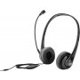 HP Slušalice Stereo office crne (T1A66AA) - slika 1