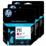 HP No.711 3pcs Magen (CZ135A) - slika 1