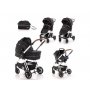LORELLI BERTONI KOLICA ANGEL BLACK 3U1 - slika 1