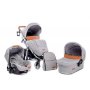 KikkaBoo KOLICA MADRID GRAY ALL IN ONE - slika 1